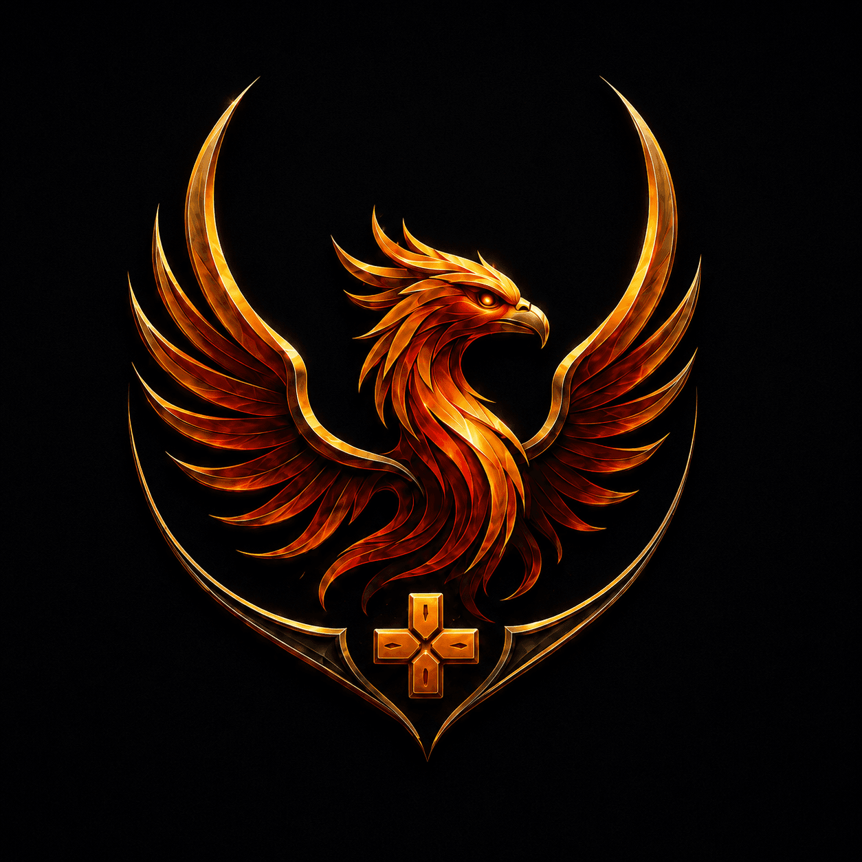 Lobey Game Studios phoenix emblem